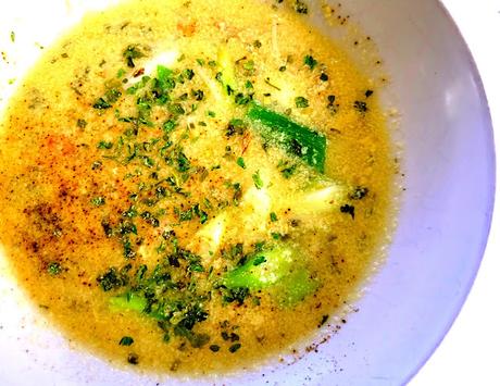 Stracciatella végétale