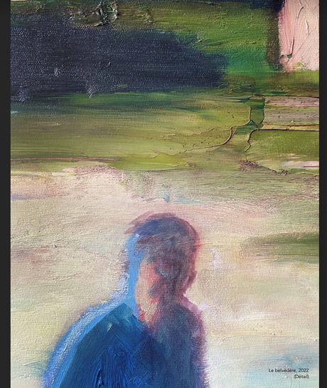 Galerie Lazarew  exposition : Guillaume Toumanian  » ce qui reste  » à partir du 13 Octobre 2022.