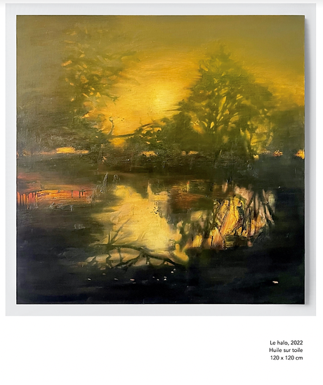 Galerie Lazarew  exposition : Guillaume Toumanian  » ce qui reste  » à partir du 13 Octobre 2022.