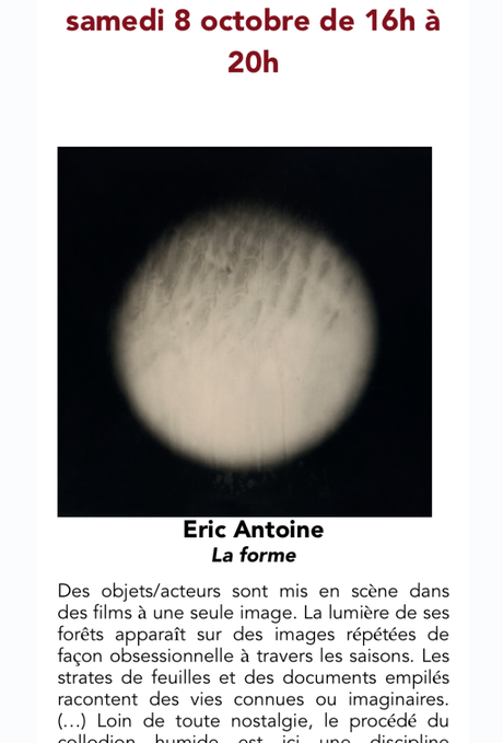 Galerie Capazza – de nouvelles expositions : à partir du 8 Octobre 2022.