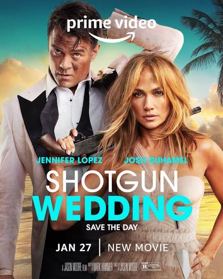 Affiche US pour Shotgun Wedding de Jason Moore