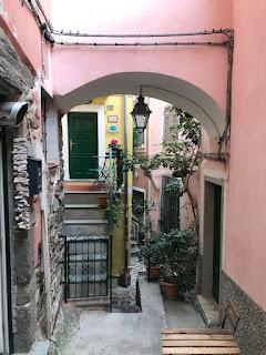 Le retour à Cinque-Terre - (étape «56») Le retour à Cinque-Terre - (étape «56»)