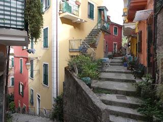 Le retour à Cinque-Terre - (étape «56») Le retour à Cinque-Terre - (étape «56»)
