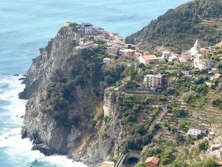 Le retour à Cinque-Terre - (étape «56»)
