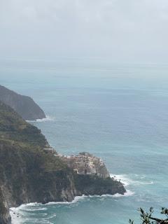 Le retour à Cinque-Terre - (étape «56»)