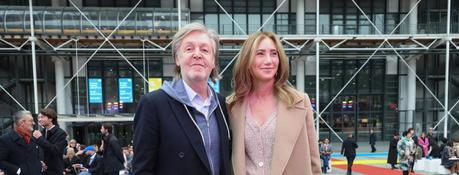 Sortie Parisienne pour Paul McCartney et son épouse Nancy