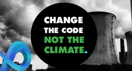 Change The Code, Not The Climate, la campagne de Greenpeace Change The Code, Not The Climate, la campagne de Greenpeace