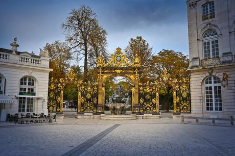 L'automne à Nancy : Place Stanislas © French Moments