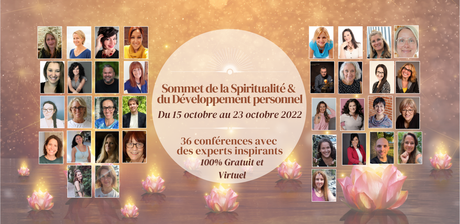 En ligne : Sommet de la Spiritualité et du Développement personnel