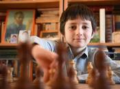 David Lacan, ans, devient champion monde d'échecs