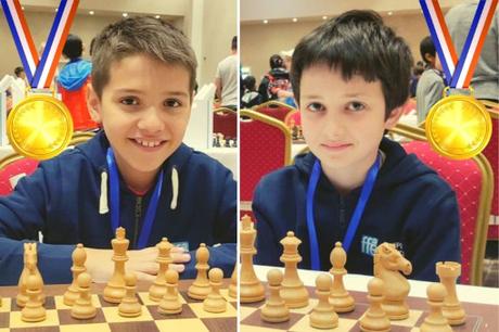 David Lacan, 10 ans, devient champion du monde d'échecs