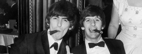 George Harrison a dit en plaisantant que Ringo Starr “pourrait être un yogi déguisé en batteur”.