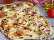 Flammekueche Fromage Chèvre