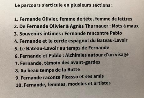 Musée de Montmartre -jardin Renoir- exposition prochaine « Fernande Olivier et Pablo Picasso » 14/10/22 au 19/02/23.