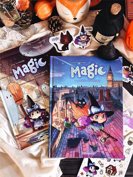 Bd jeunesse : Magic - tome 2