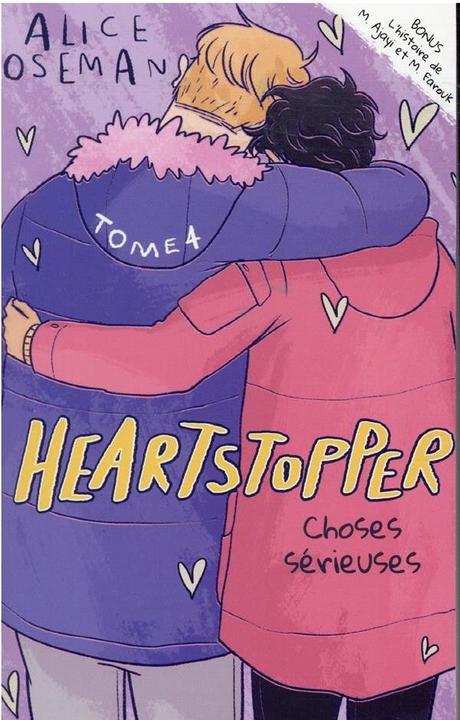 Heart Stopper, tome 4 : Choses sérieuses
