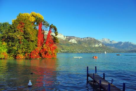 Lac d'Annecy © French Moments