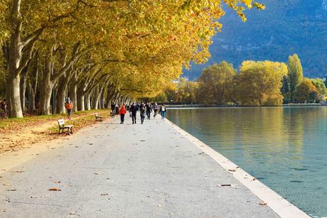 Automne à Annecy © French Moments