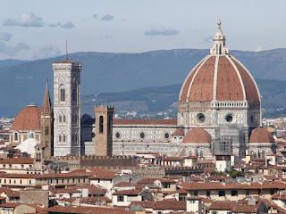 Les vues de Florence