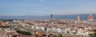 Les vues de Florence