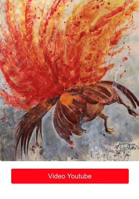 Galerie BORIS- exposition Danka Dimitrijevic. « La chute de la Nuvelle Atlantide »