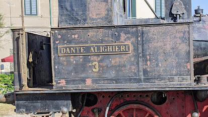 La locomotive Dante Alighieri / The locomotive Dante Alighieri