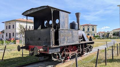 La locomotive Dante Alighieri / The locomotive Dante Alighieri