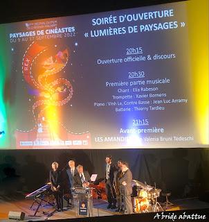 Ouverture du festival Paysages de Cinéastes et avant-première des Amandiers