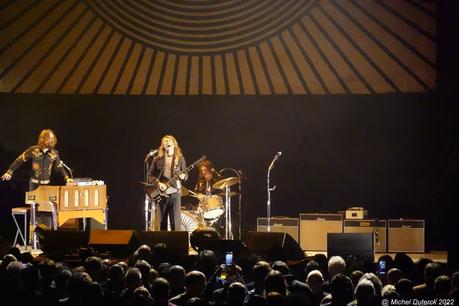 The Black Crowes Present: Shake Your Money Maker - support: DeWolff - Lotto Arena - Antwerpen, le 30 septembre 2022