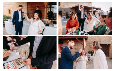 Vin d'honneur mariage Lyon