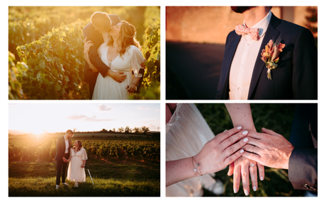 Mariage – Vin d’honneur, photos, bouquet, pièce montée & fiesta !