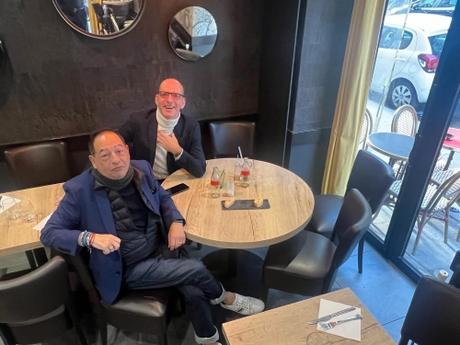 Heureux de retrouver Denis Quinqueton denbis quinqueton,jean luc romero michel,lgbtqi