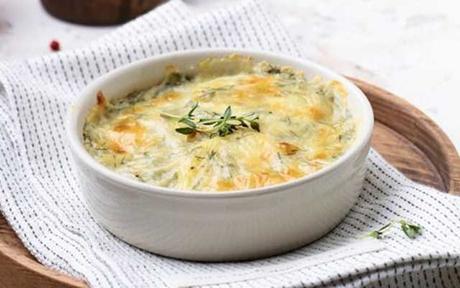 Gratin de Pomme de Terre au Fromage Bleu ww