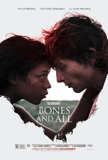 Nouveau trailer pour Bones & All de Luca Guadagnino