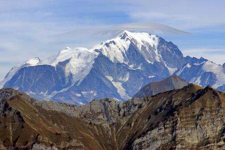 Le mont Blanc vu du Semnoz © French Moments