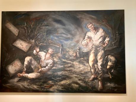 Centre Pompidou  » Gérard Garouste «