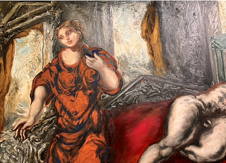 Centre Pompidou  » Gérard Garouste «