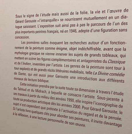 Centre Pompidou  » Gérard Garouste «