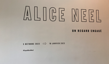 Centre Pompidou – exposition Alice Neel « Un regard engagé » depuis le 5 Octobre 2022.