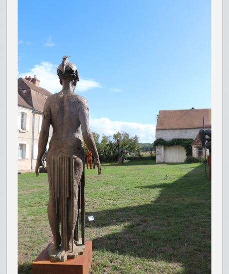 Galerie Bayart – visite d’atelier de Christophe Charbonnel & Bruno  Mallart – 8/9 Octobre 2022.