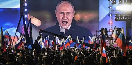 Poutine, Prix Nobel de la Paix 2022 ?