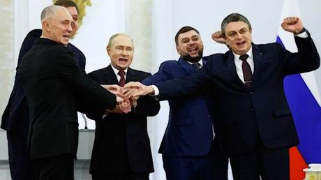 Poutine, Prix Nobel de la Paix 2022 ?