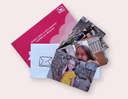 Mamizette, pour envoyer de jolies cartes à Papy et Mamie