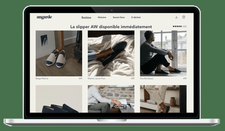 Angarde prend soin de nos pieds avec ses espadrilles et chaussons éco-responsables Créateur d'espadrilles, de chaussons et de sneakers durables