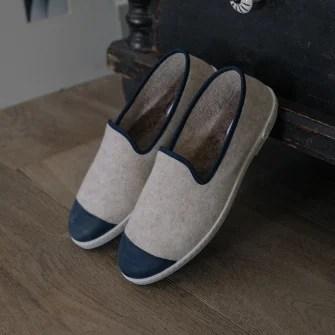 Angarde prend soin de nos pieds avec ses espadrilles et chaussons éco-responsables Angarde prend soin de nos pieds avec ses espadrilles et chaussons éco-responsables