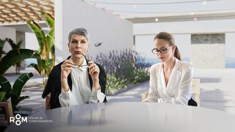 Nouveau service Appels vidéo de style Zoom en 3D Nouveau service Appels vidéo de style Zoom en 3D