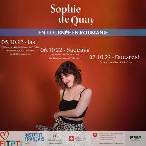 SORTIR – Sophie de Quay