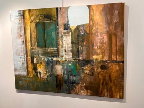 Galerie Claudine Legrand  » exposition Philippe Vasseur  » depuis le 6 Octobre 2022.