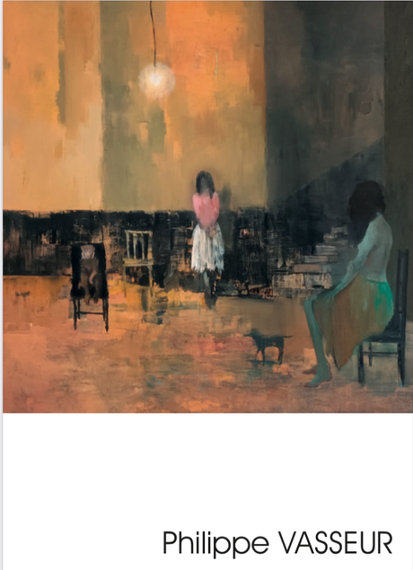 Galerie Claudine Legrand  » exposition Philippe Vasseur  » depuis le 6 Octobre 2022.