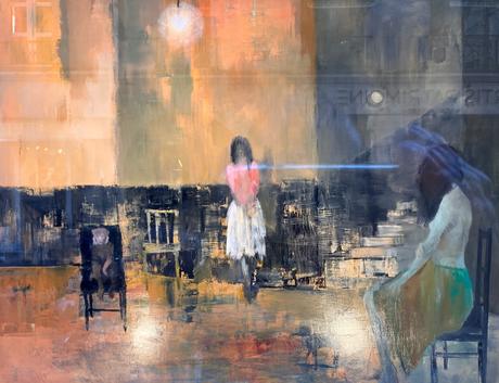 Galerie Claudine Legrand  » exposition Philippe Vasseur  » depuis le 6 Octobre 2022.